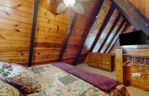 A Frame Cabin Sleeps 9 Pickleball Court Boat Slip - Foto 11