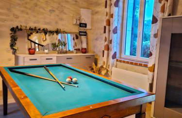 Ancienne maison du garde barrière,spa, billard proche zoo Beauval, château de la Loire - Foto 6