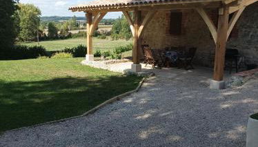 Teyssie Cottage - Foto 4, Garden view