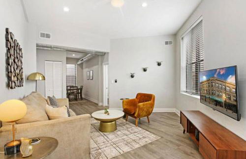 3BR Apt in Logan Square Walkable to Highlights - Central Park S6 - Foto 15