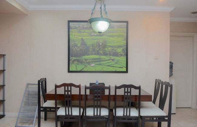 Strategic 2Br At Istana Sahid Sudirman Apartment - Foto 8