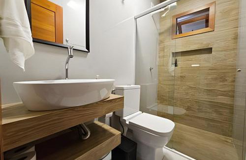 Recanto Sabiá, Área gourmet climatizada, piscina - Foto 47