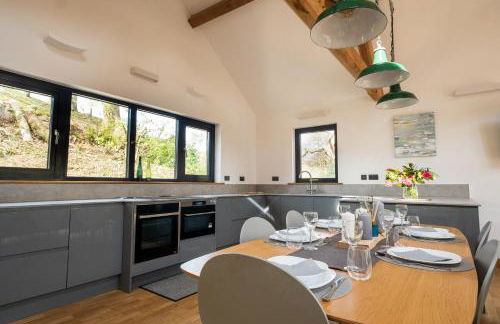 Tresillian Lodge Waterfront, Forest, Hot tub,Sauna - Foto 49