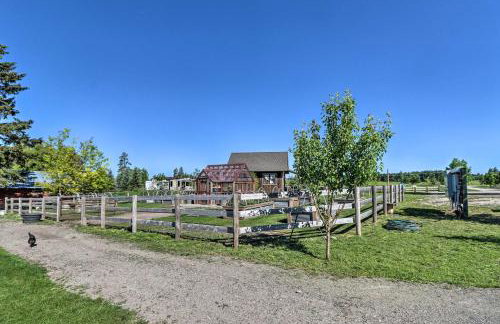 Stunning Kalispell Cottage on 30-Acre Farm! - Foto 31