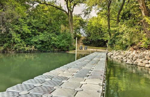 Plum Creek Retreat with Beach near Johnson Lake - Foto 34