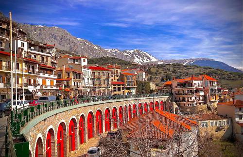 Arachova Mountain Villa - Foto 59