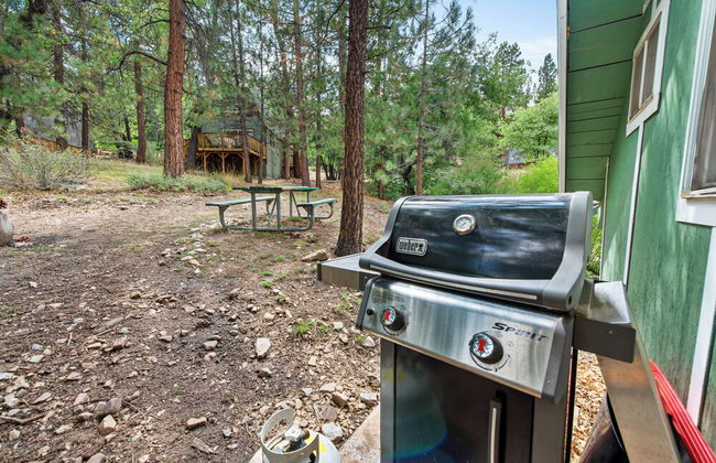 Rest N Relax Inn - Beautiful chalet-style cabin features dramatic forest and slope views! - Foto 37