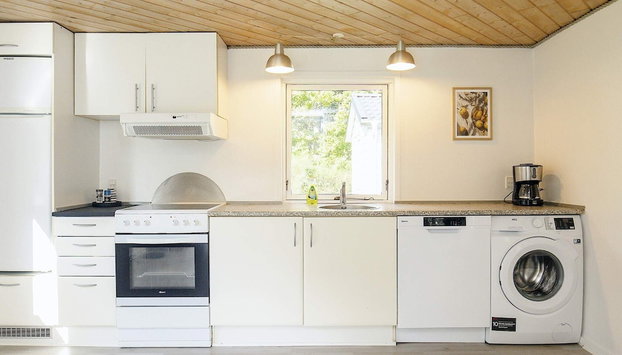 4 Person Holiday Home in Laeso - Foto 4, Cocina privada