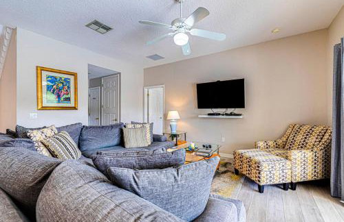 #447-Beautiful, spacious villa with sunny private pool, overlooking conservation land - Foto 50