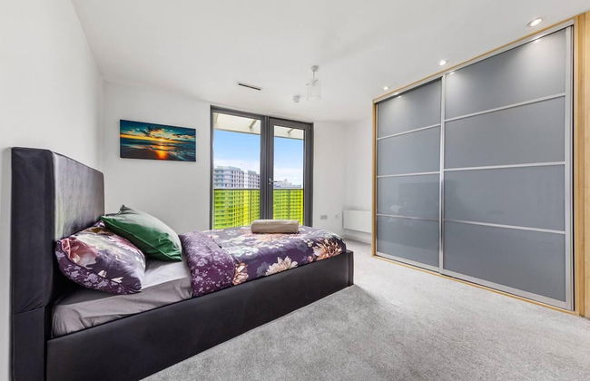 Penthouse 2-bed Apartment in The Heart Of E15 - Foto 10