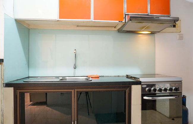 Fully Furnished and Spacious 3BR Apartment at Mangga Dua Residences - Foto 11