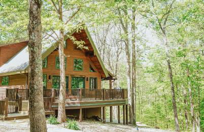 Paradise View Log Cabin - Foto 1