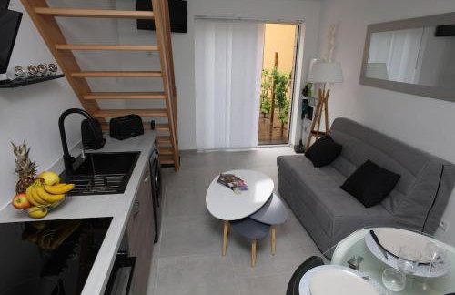 Le Gary cosy, studio climatisé, Dijon centre - Foto 17