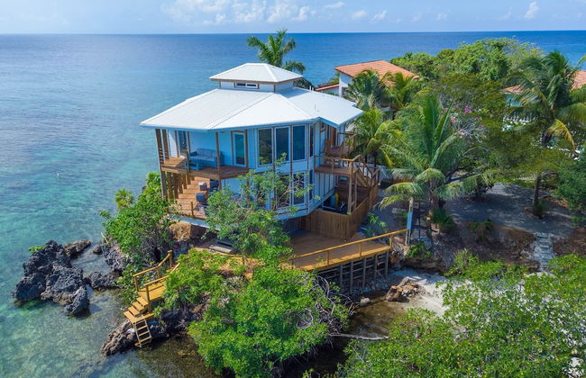 Awesome Over The Water Overlooking West End - Aire Agua 3 Bedroom Home by RedAwning - Photo 51