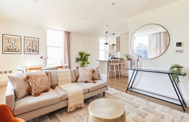 The Wandsworth Haven - Bright 2bdr Flat - Foto 9