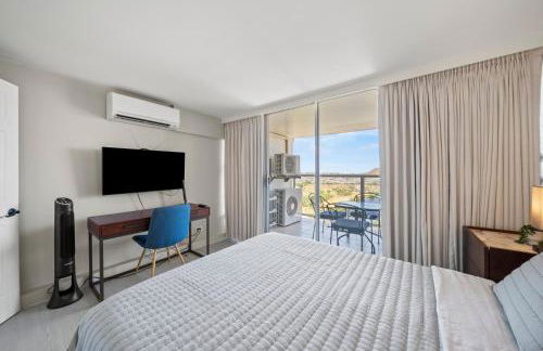 Amazing View Waikiki Beach 28th Floor 1BR Family and Group Condo - Foto 6