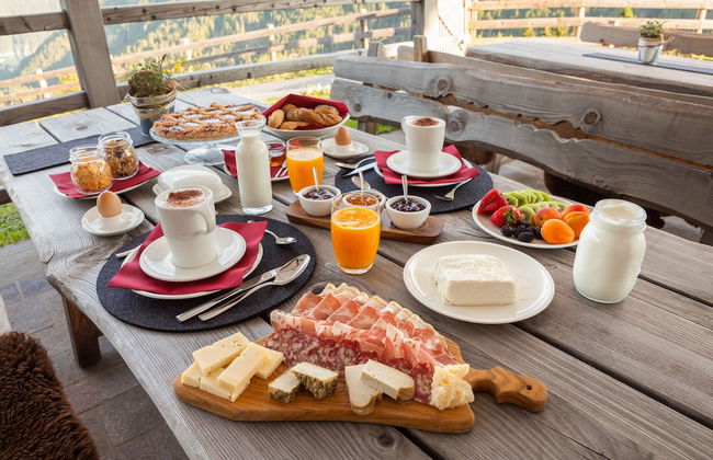 Chalet-Hôtel Borgo Eibn Mountain Lodge (Relais du Silence) - Foto 47