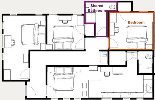 Downtown SJ Spanish Bungalows, 2BR Home, Studios and Private Rooms - Foto 28