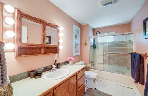 Lakefront Oroville Paradise Private Beach and Dock! - Foto 10