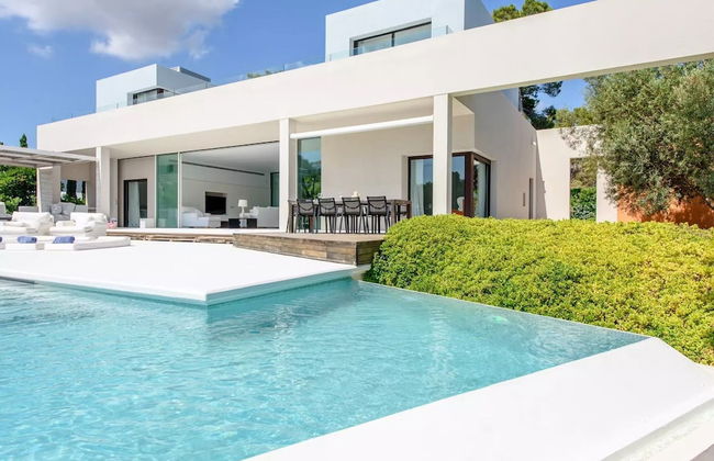 Stylish Villa With Infinity Pool - Foto 24