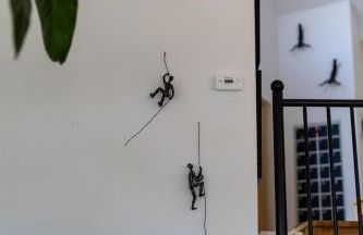 Ferienhaus hoch über dem Taubertal mit fantastischem Weitblick, Dachterrasse, 2000m2 großem Grundstück und Kamin - Foto 15