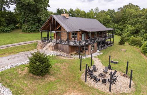 Serenity Ridge 6 Br Sleeps 16 Pool Hot Tub - Foto 56