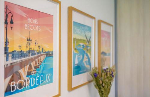 Appart cosy et terrasse en ville - Foto 17