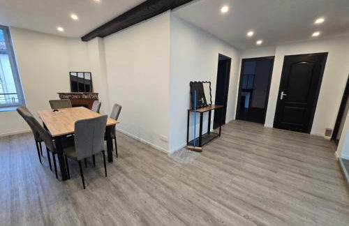 Appartement XXL 120m2 - 10 couchages - 3ch - centre Foix - 2 sdb-2 wc - Parking gratuit à 1 Minute - Foto 49