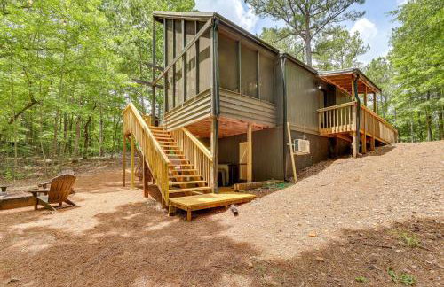 Family-Friendly Dadeville Cabin with Hot Tub and Porch - Foto 35