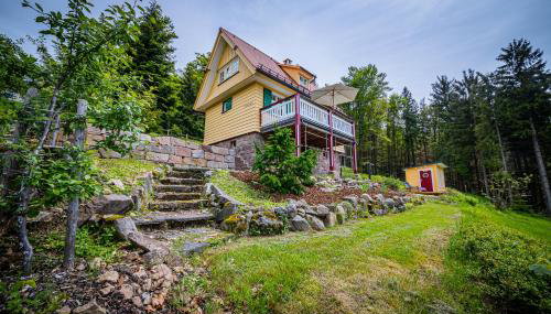 Sonnenhäusle - Natur. Fernblick. Panorama-Sauna. - Foto 4, Garden, Garden view