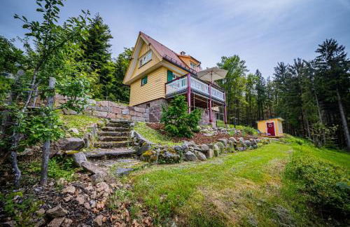 Sonnenhäusle - Natur. Fernblick. Panorama-Sauna. - Foto 4
