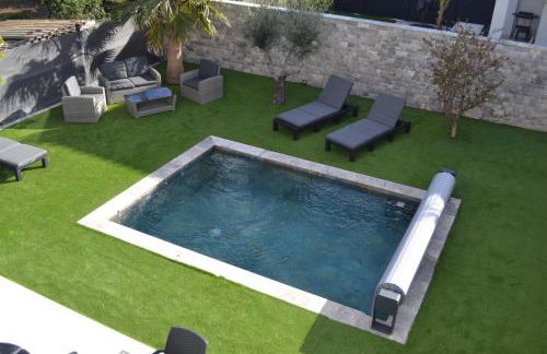 ETOILE DU BERGER Saint Aygulf 3 Villas et 4 appartements jardin individuel et piscine chauffée en saison - la mer et les plages 450 m - Foto 6