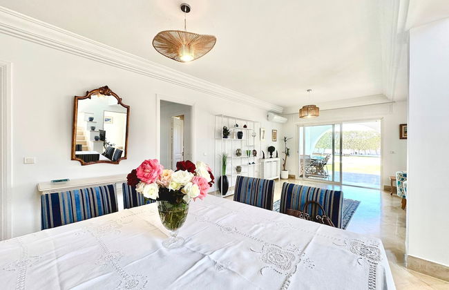 Villa Neptune Pour 8 Pieds Dans l eau Carthage - Foto 33