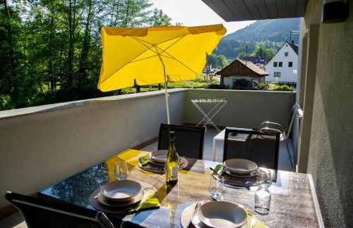 Erholung an den Wasserfällen - Ferienwohnung in Baden-Baden - Stilvolles Apartment mit Terrasse, Parkplatz & ruhiger Lage - Foto 41