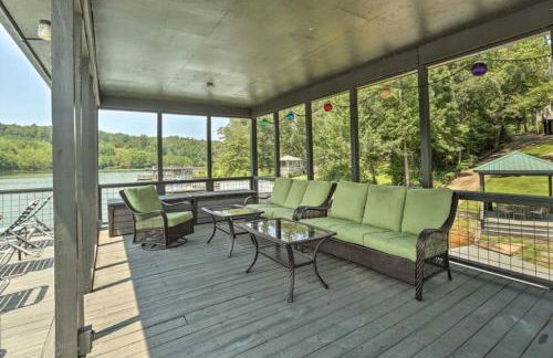 Dockside Lakefront Escape Deck Views - Foto 36