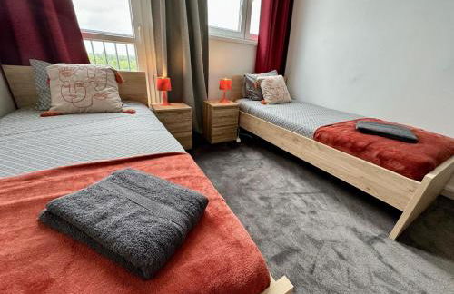 Superbe T5 10p 4chs Métro Tramway terrasse parking - visite en vidéo sur YouTube 54OTKQvzlwA - Foto 7