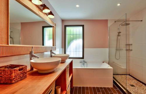 Charming country house swimming pool 17 min from Bordeaux - Foto 34