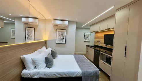 Studio Luxo! Metro, Paulista & Ibirapuera Próximo - Foto 4