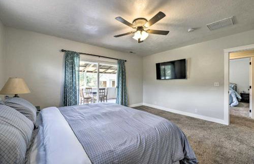 Cedar City Family Home with Game Room and Yard! - Foto 16