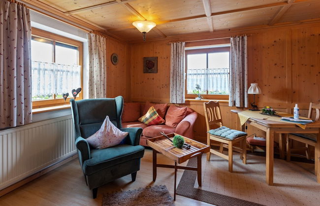 Alpenapartment mit Garten - Foto 13