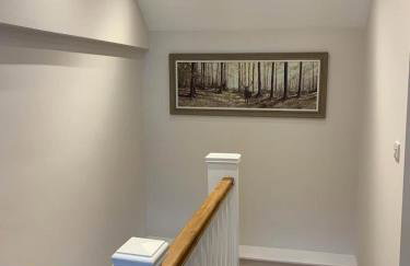 The Barn at Pentregaer Ucha, with tennis court and lake - Foto 16