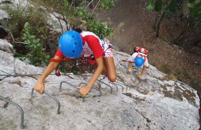 Via ferrata no desfiladeiro de La Hermida - Foto 6