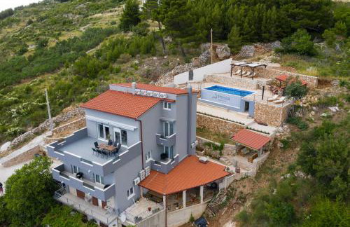 Exclusive Villa Almissa with swimming pool and sea view - Foto 1