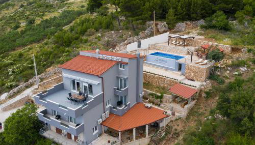 Exclusive Villa Almissa with swimming pool and sea view - Foto 1