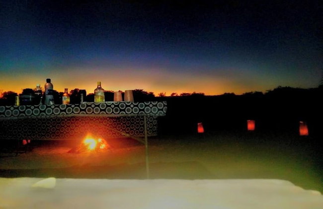 Thetu campsite - Foto 20