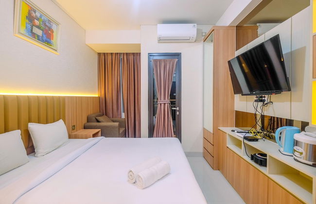 Homey and Stylish Studio Room at Transpark Cibubur Apartment - Foto 10