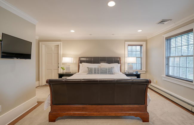 Sunny Pond by Avantstay Secluded Estate w a Private Pond Gym Movie Theater - Foto 23