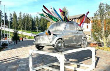 Confort Moderne à Valberg - Terrasse avec Vue Panoramique 100 m des Pistes - Foto 16