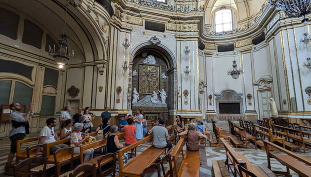 Tour pelos subterrâneos de Catânia - Foto 5