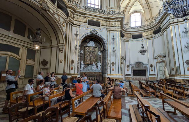 Visite des souterrains de Catane - Photo 5